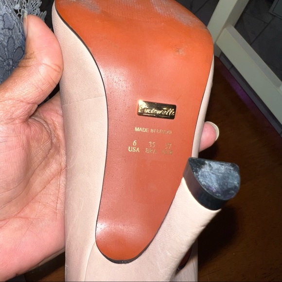 L’intervalle nude pointed toe heel shoes. Size 6 - Picture 4 of 8